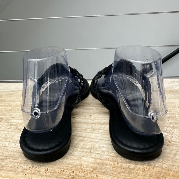 Circus by Sam Edelman Black Slip-On Sandals | Summer Beach Casual | Size 9 - Picture 9 of 14